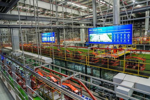 中泰企業(yè)攜手共筑未來 東南亞首個(gè)5G全聯(lián)接工廠正式落地