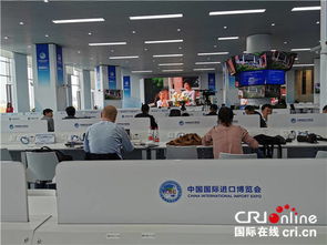 中外記者云集進(jìn)博會(huì)，5G通信技術(shù)閃耀新聞中心